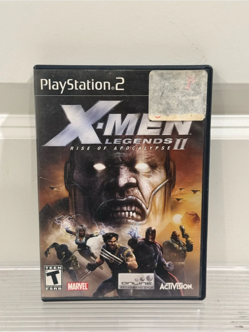 Sony Playstation 2 ~  X-Men Legends II: Rise of Apocalypse Game ~ PREOWNED